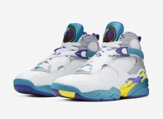 לצפייה במוצר AIR JORDAN 8 RETRO WH/AQ